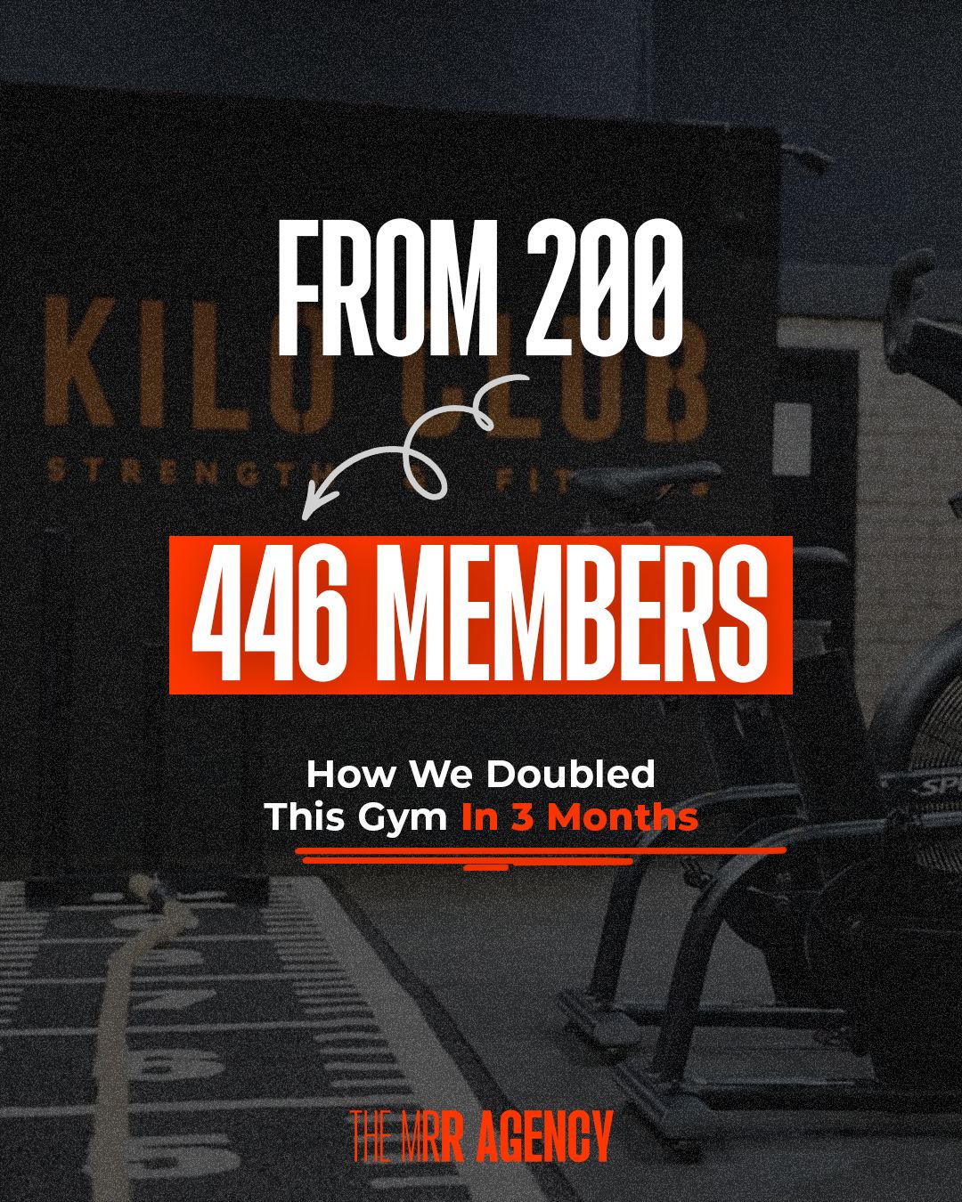 Kilo Club membership growth results